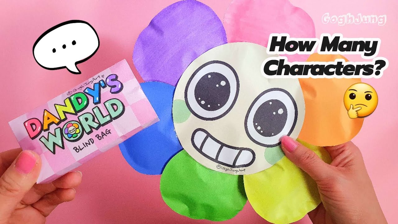 DANDY's WORLD Blind Bag🌈 | Roblox | Unboxing