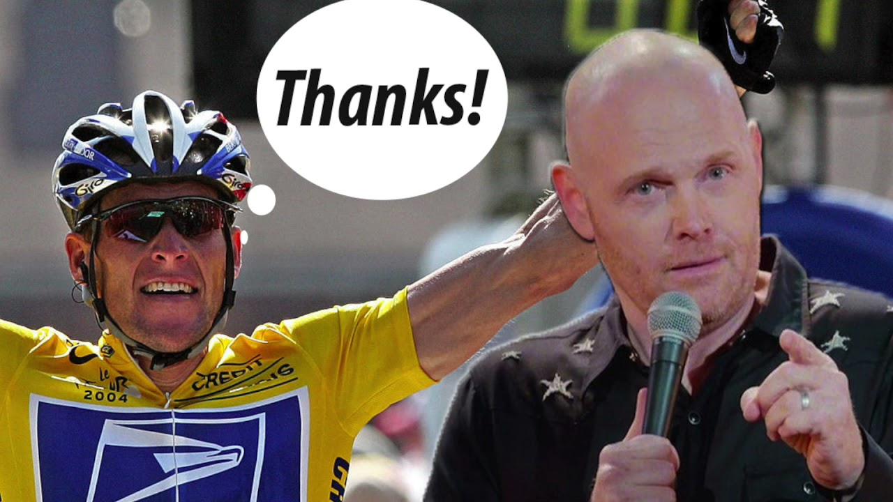 Lance Armstrong Thanks Bill Burr For His Remarks On Conan's Show