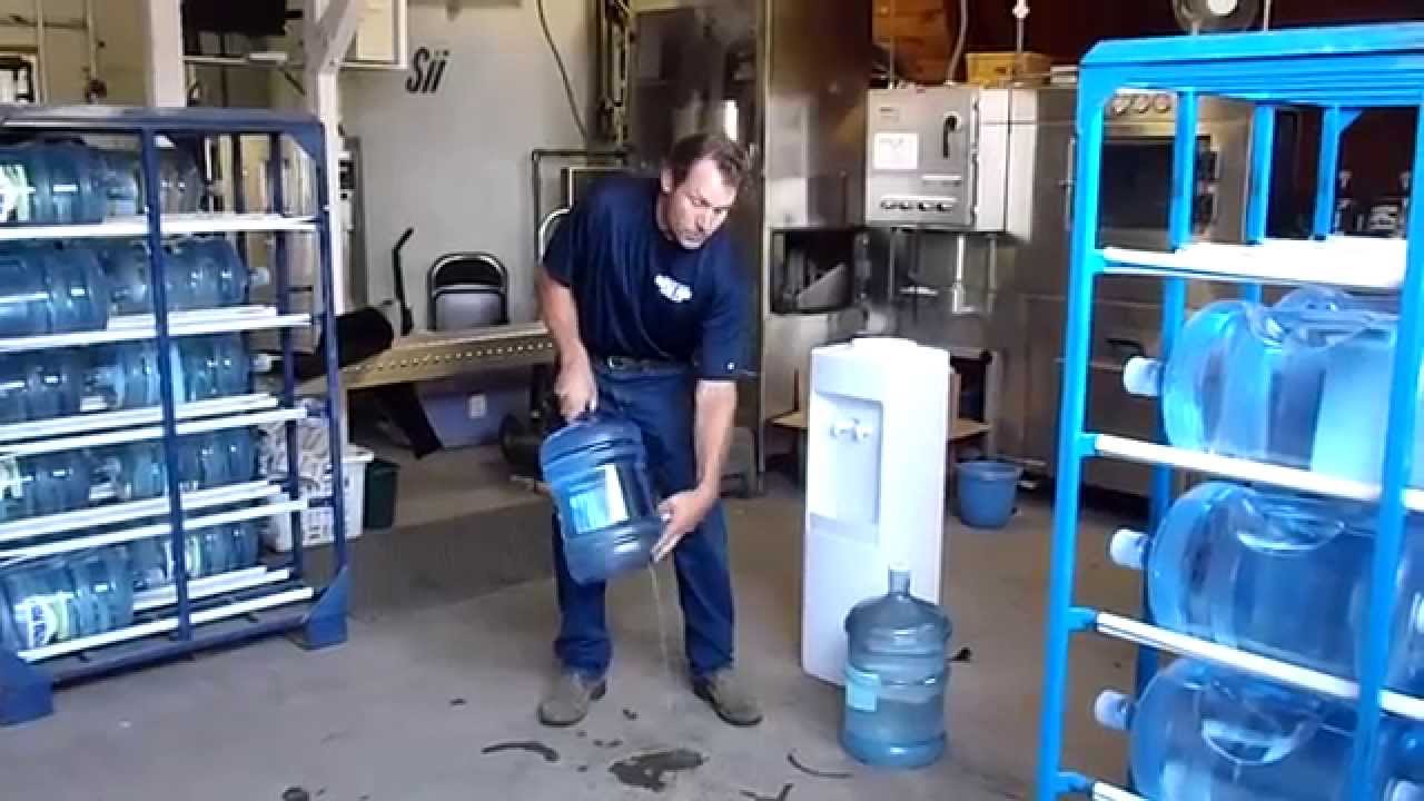 What can make your water dispenser leak