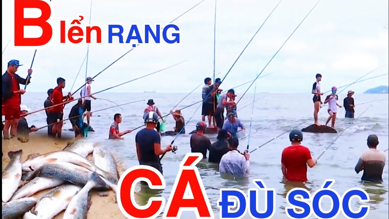 TRẬN CÂU CÁ LỊCH SỬ CHƯA TỪNG CÓ Ở VIỆT NAM TẠI BIỂN RẠNG - NÚI THÀNH - QUẢNG NAM