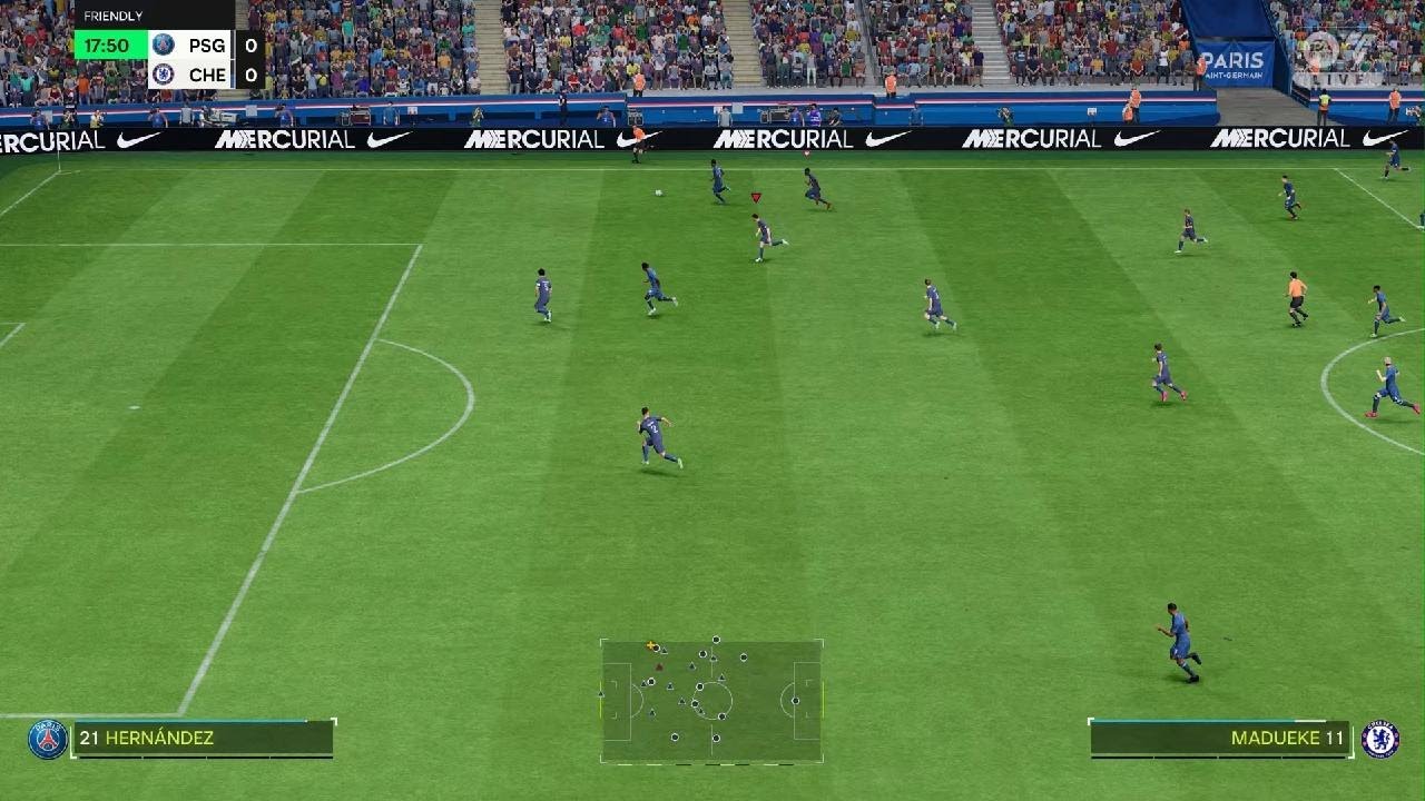 EA SPORTS FC 24 PSG vs Chelsea