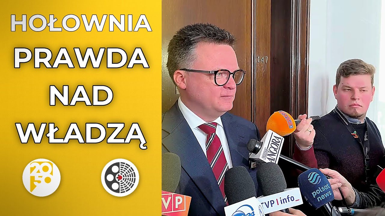 Szymon Hołownia: uspokaja atmosferę i stawia na prawdę