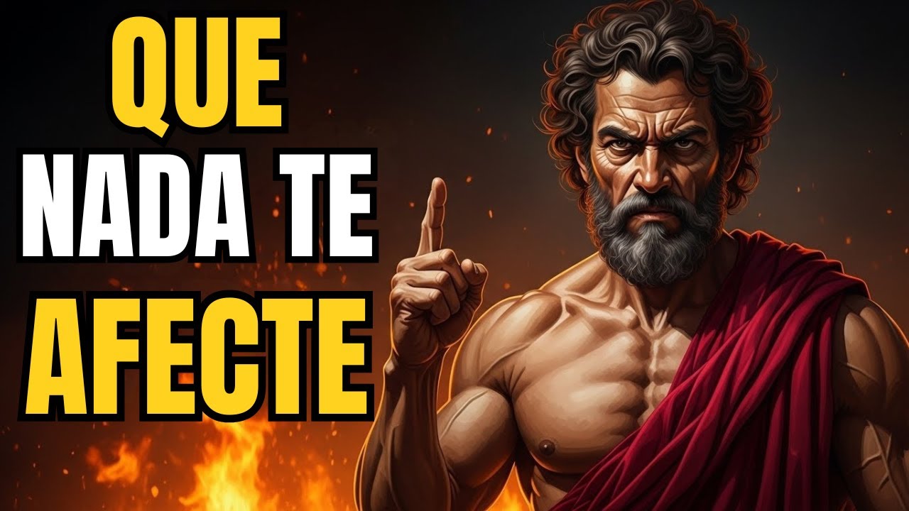 ACTÚA COMO SI NADA TE MOLESTARA | ESTOICISMO