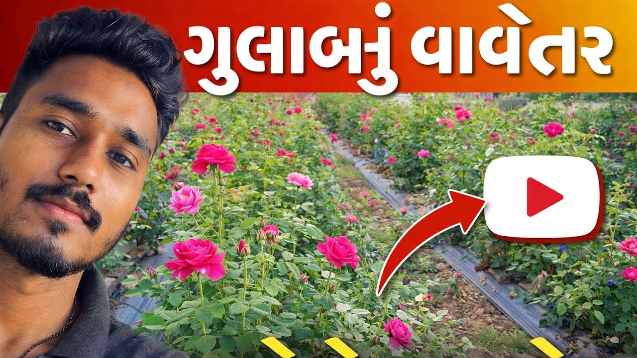 ગુલાબ નો મોટો ફાયદો 