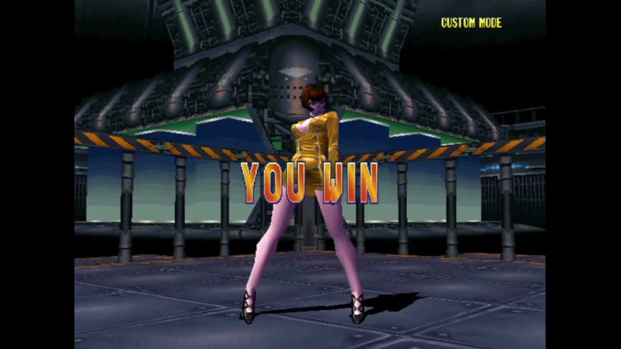 Bloody Roar 2 Jenny mirror match