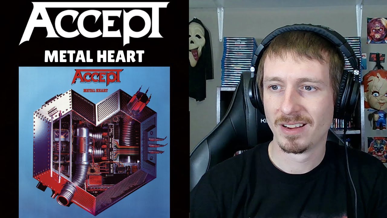 Accept - Metal Heart | РЕАКЦИЯ