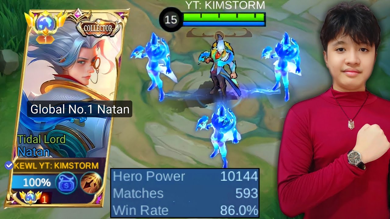 TOP 1 GLOBAL NATAN SECRET TRICK (Natan Best Build 2023)🔥