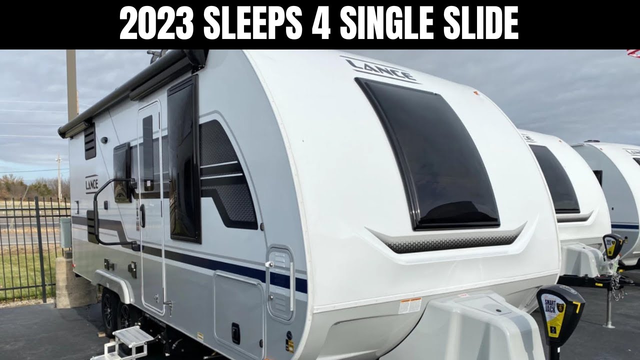 2023 LANCE TRAVEL TRAILER 1985 Four Seasons of Fun