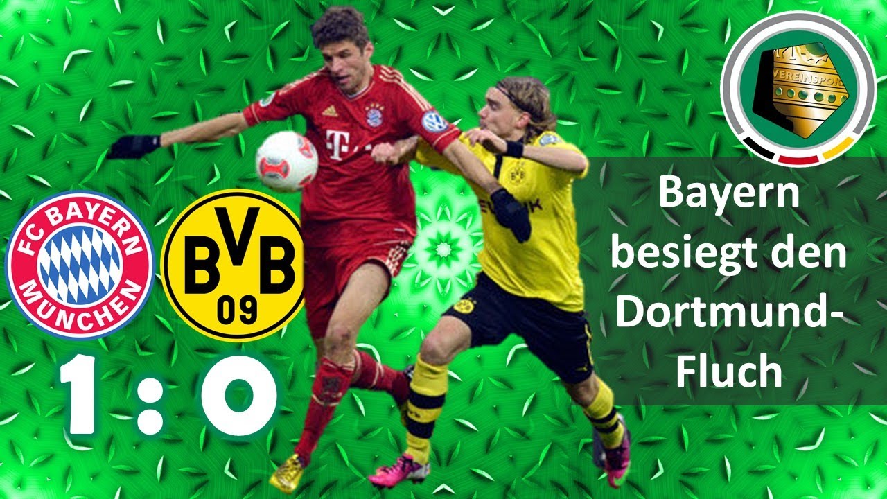 2013-02-27 Bayern M&uuml;nchen - Borussia Dortmund 1:0 (DFB-Pokal-Viertelfinale) kompl. Radio-&Uuml;bertragung