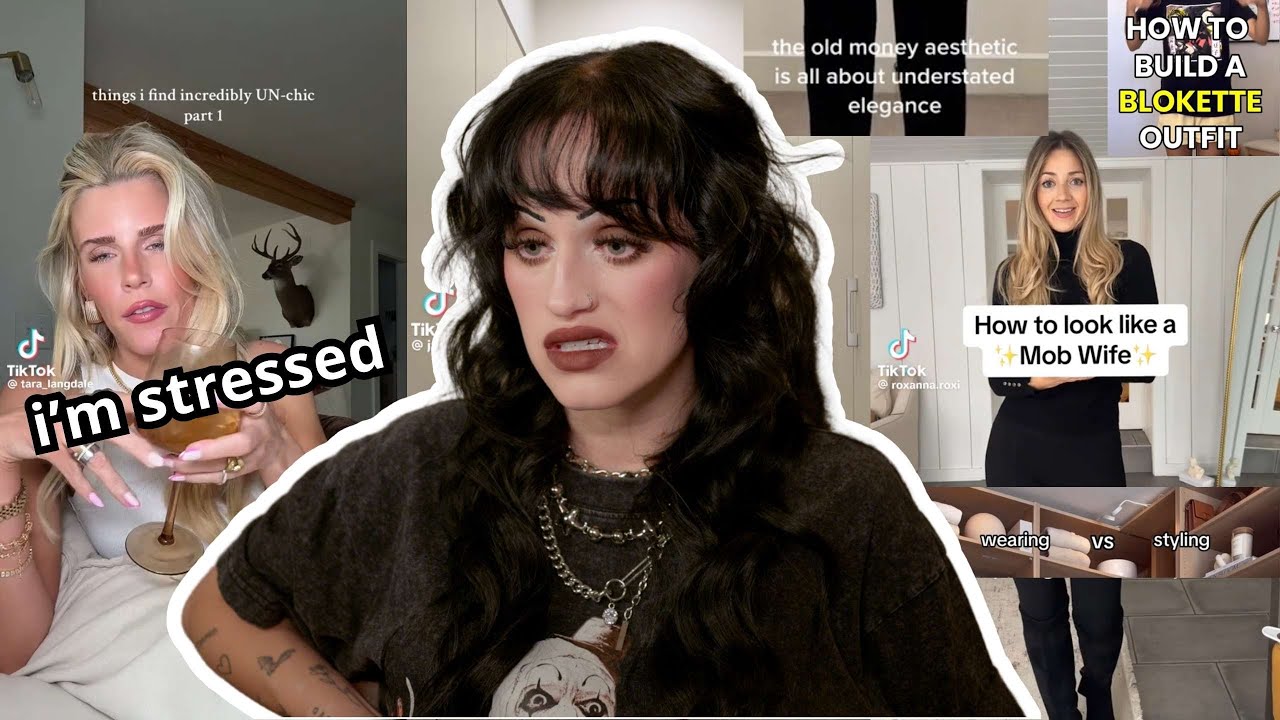 the daily identity crisis of getting dressed