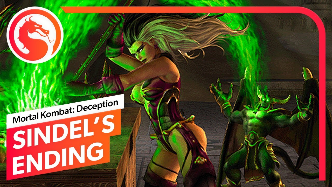 Sindel's Ending | Mortal Kombat: Deception