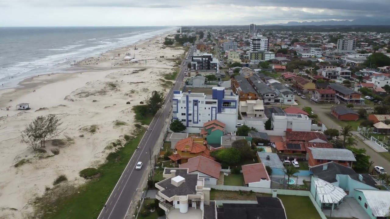 Voo de drone em Arroio do Sal - RS