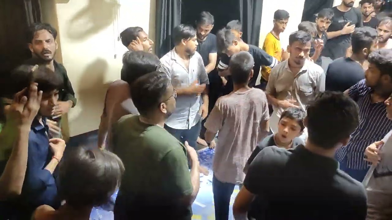 8 Muharram 2023 || Maurawan Azadari || Azadari Maurawan.