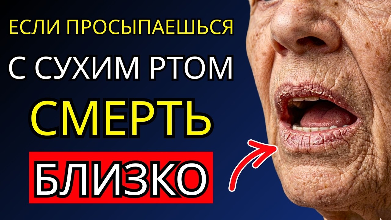 Если вы просыпаетесь с сухостью во рту, ваш организм предупреждает вас об этом