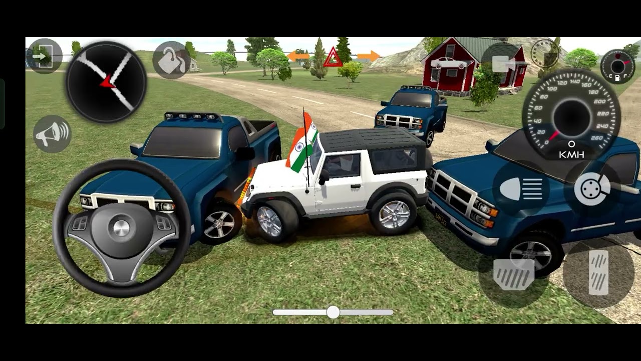 Indian cars driving simulator 3d game ll car racing game ll car racing game ll 