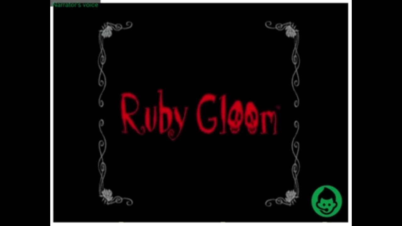 dharma rants: Ruby Gloom
