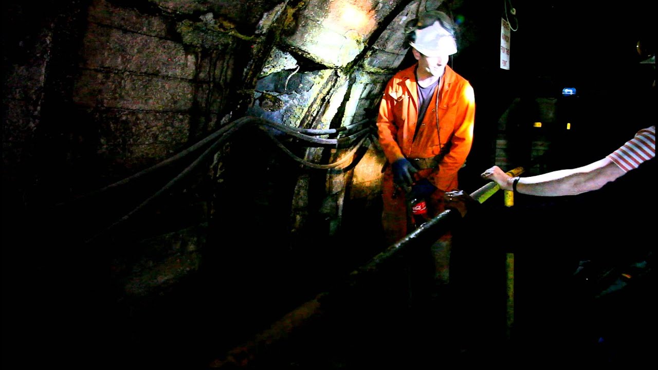 Apedale mine descent part 2