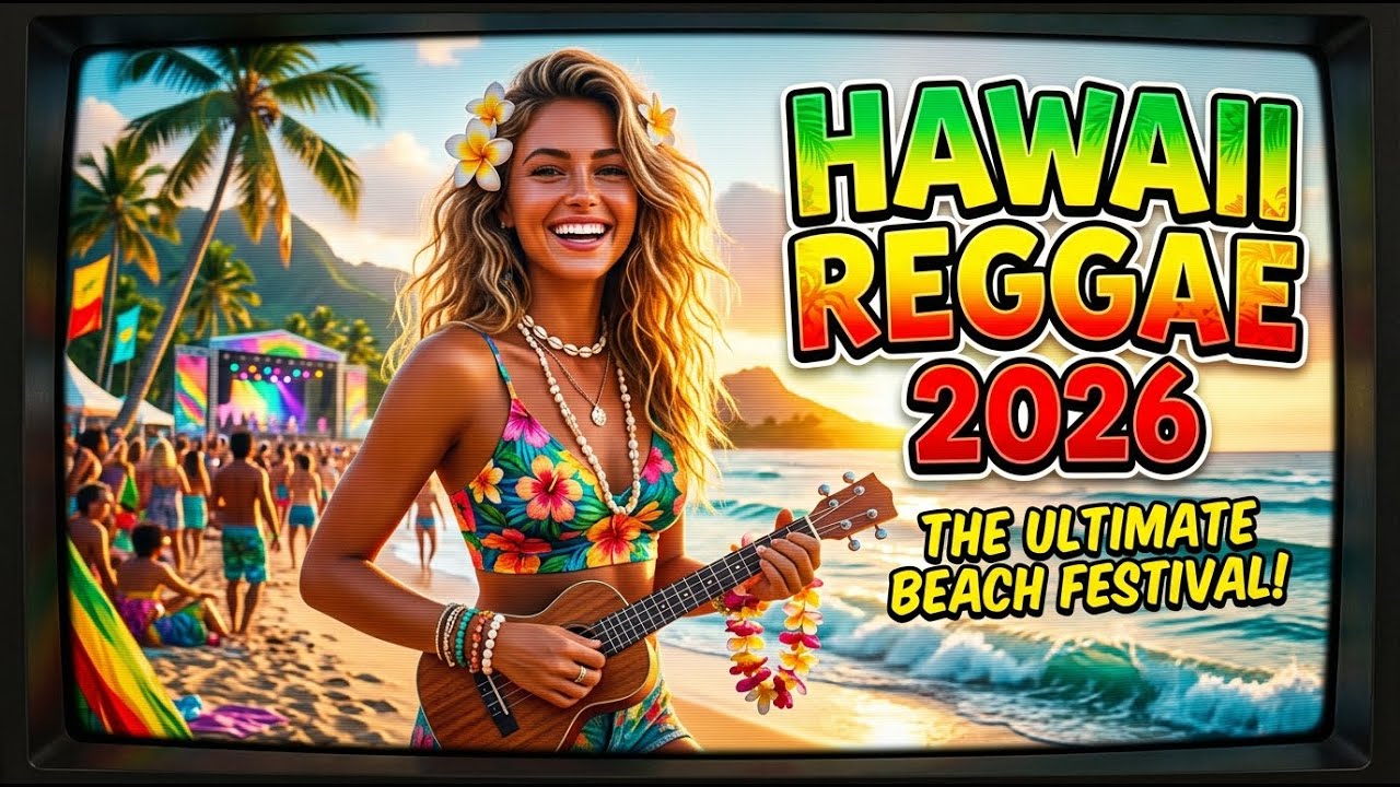 Tropical Island Reggae Live 2026 – Beach Chill & Good Energy