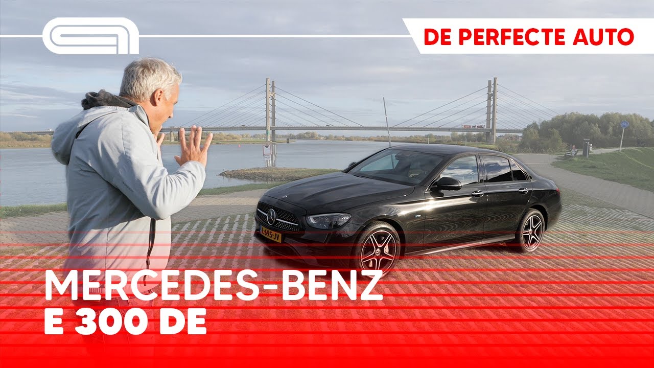 Mercedes E300de rijtest: de perfecte auto