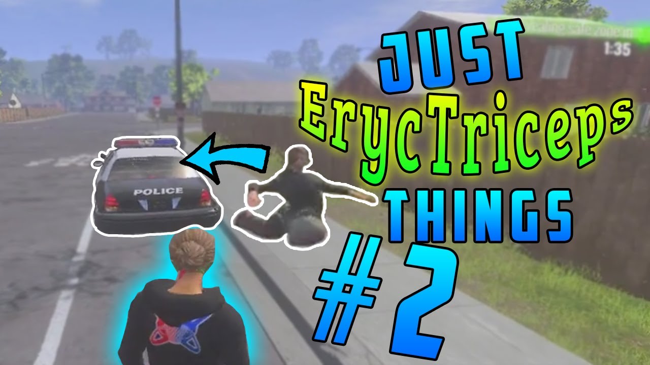 H1Z1 KOTK - Just ErycTriceps Things #2 (ErycTriceps Best Moments)