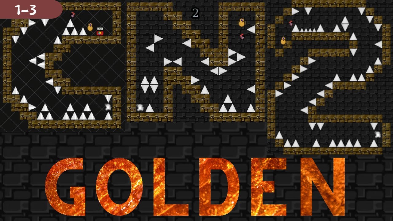 Crimson Needle 2.5 - Tileset 1-3 (CN2) Golden