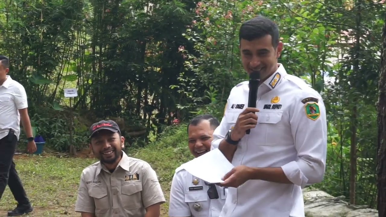 Penanaman Pohon Bersama Wakil Bupati Bandung