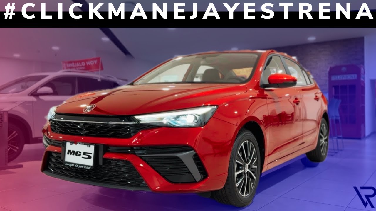 MG 5 EXCITE TA 2026