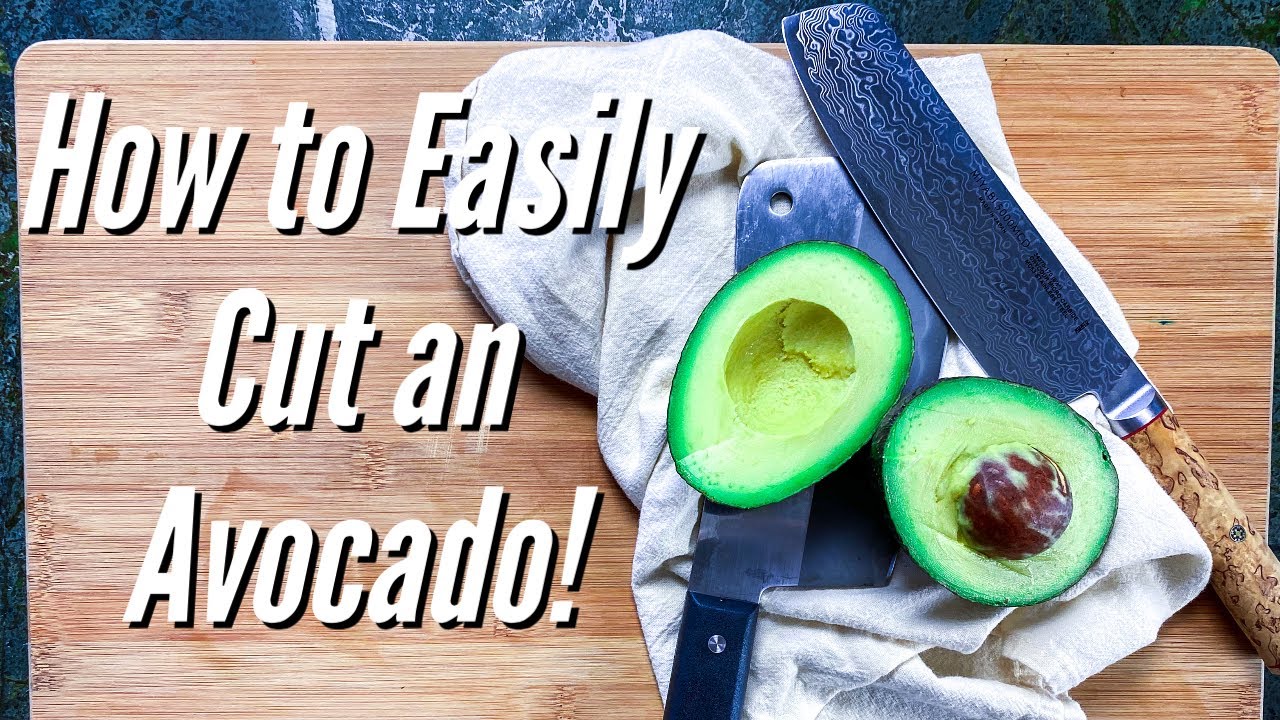 How to EASILY Cut an Avocado!| Kitchen Hacks, Tips, and Tricks