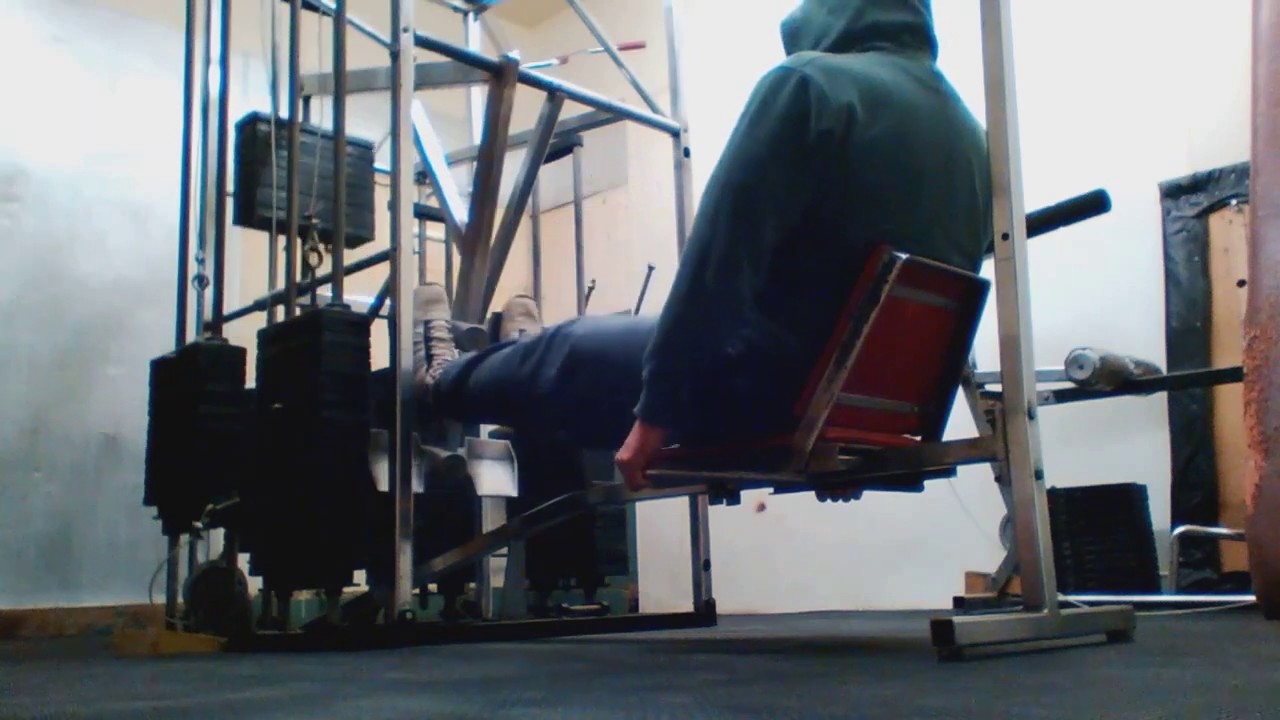 Universal Gym Machines Spartacus