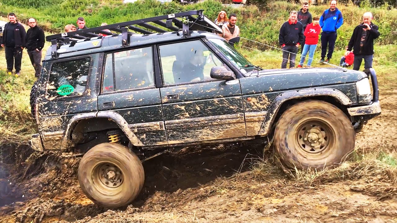 Spécial Bourbier 4x4 👉 Le Discovery 300 Tdi décolle 🤣 Le Cateau 2020 - Part 1/2