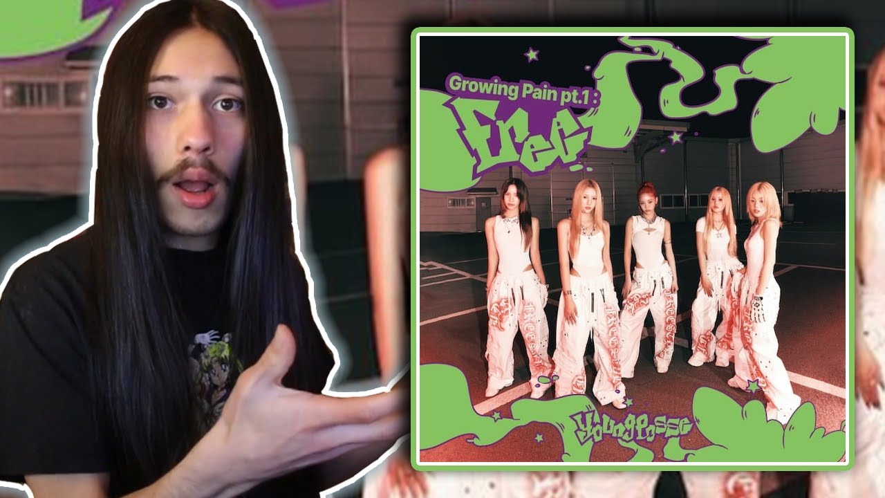 YOUNG POSSE - Growing Pain pt.1 : FREE (ALBUM REACTION)