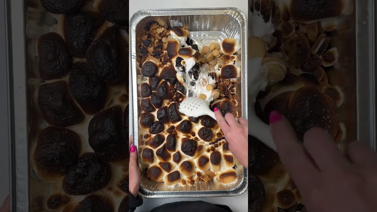 one pan dessert is way too good