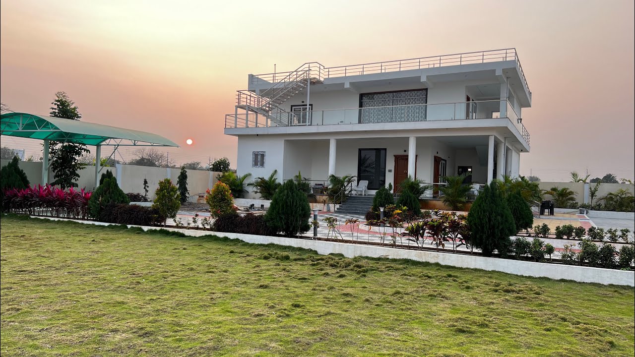 4800 Sq.yds Duplex villa for sale in Hyderabad || 4000 Sq.ft ||