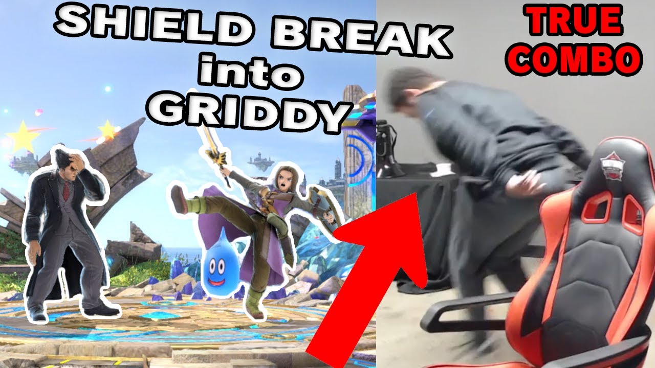 brutally disrespectful shield breaks