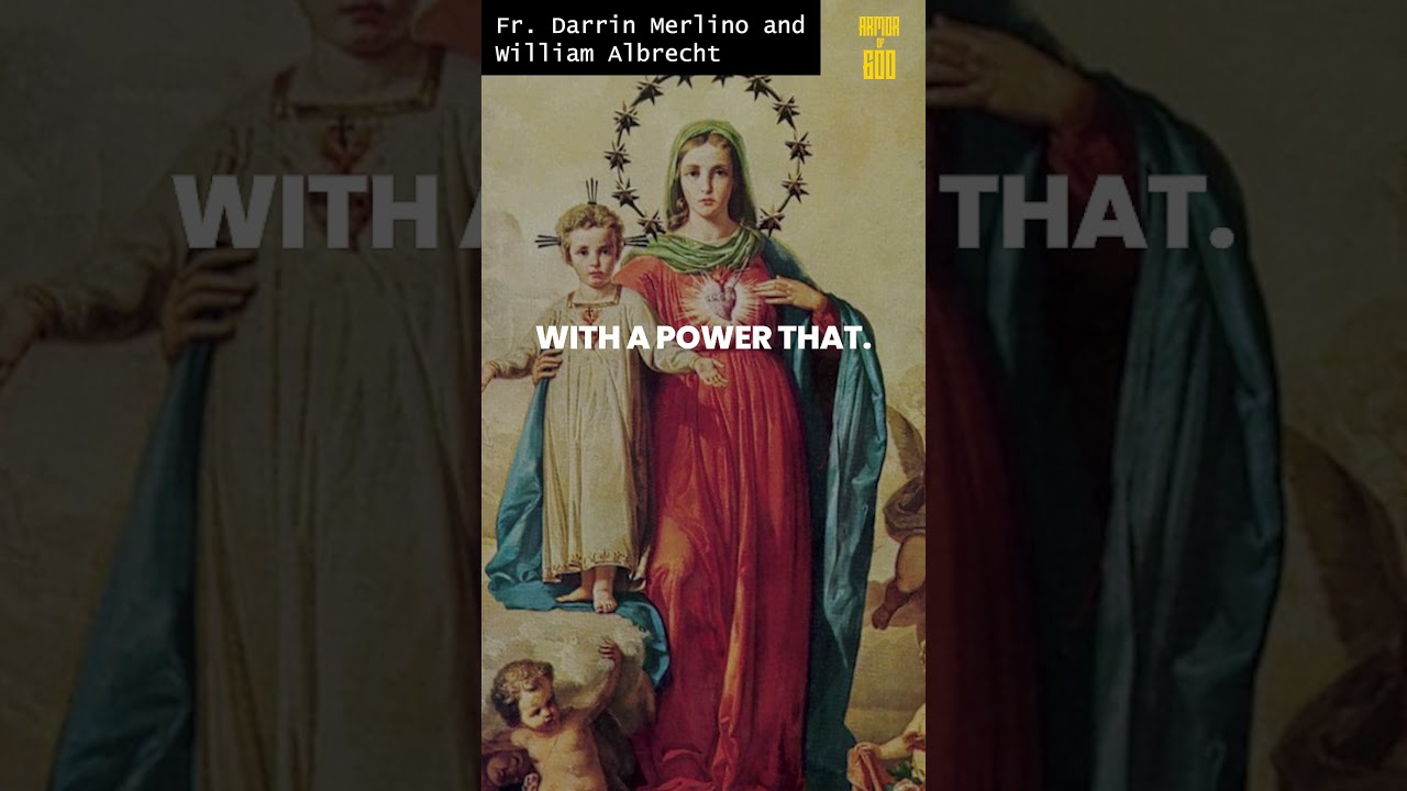 The Blessed Virgin Mary is Satan's 