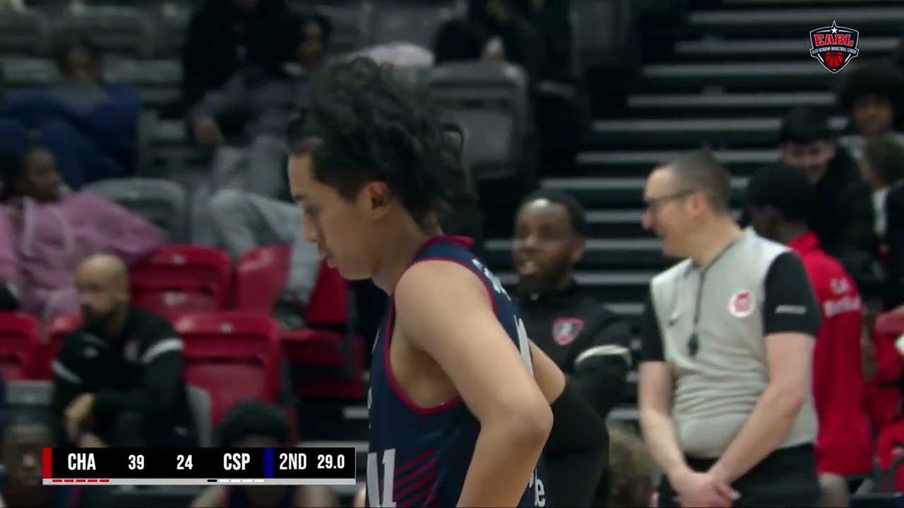 Khyle Capanzana - EABL Finals Highlights - COLA vs Charnwood College 2024