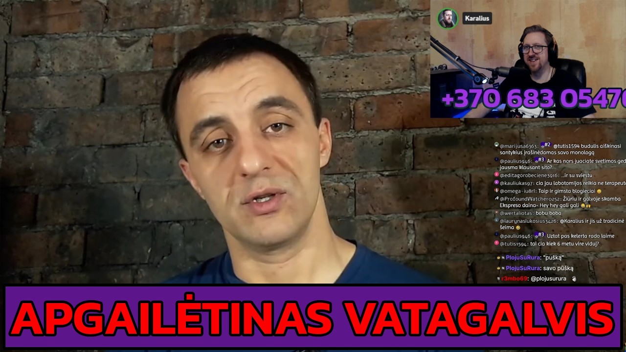 Vata Danielius tiesiog stumia ant savo buvusios... bet jis tiesiog apgailėtinas | Karalius Reaguoja