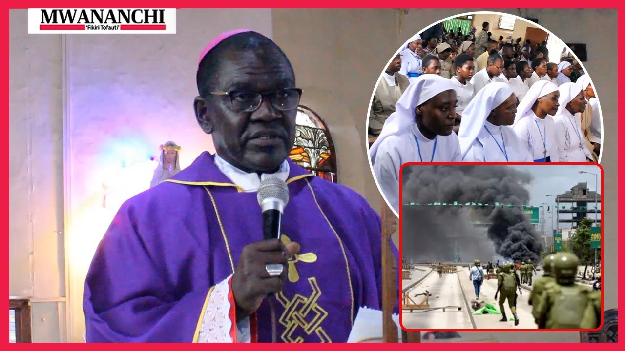 ASKOFU NKWANDE: KILICHOTOKEA OKTOBA 29 AIBU, FEDHEHA WALIOSHIRIKI MAUAJI KWA KUTOA AMRI NA ...