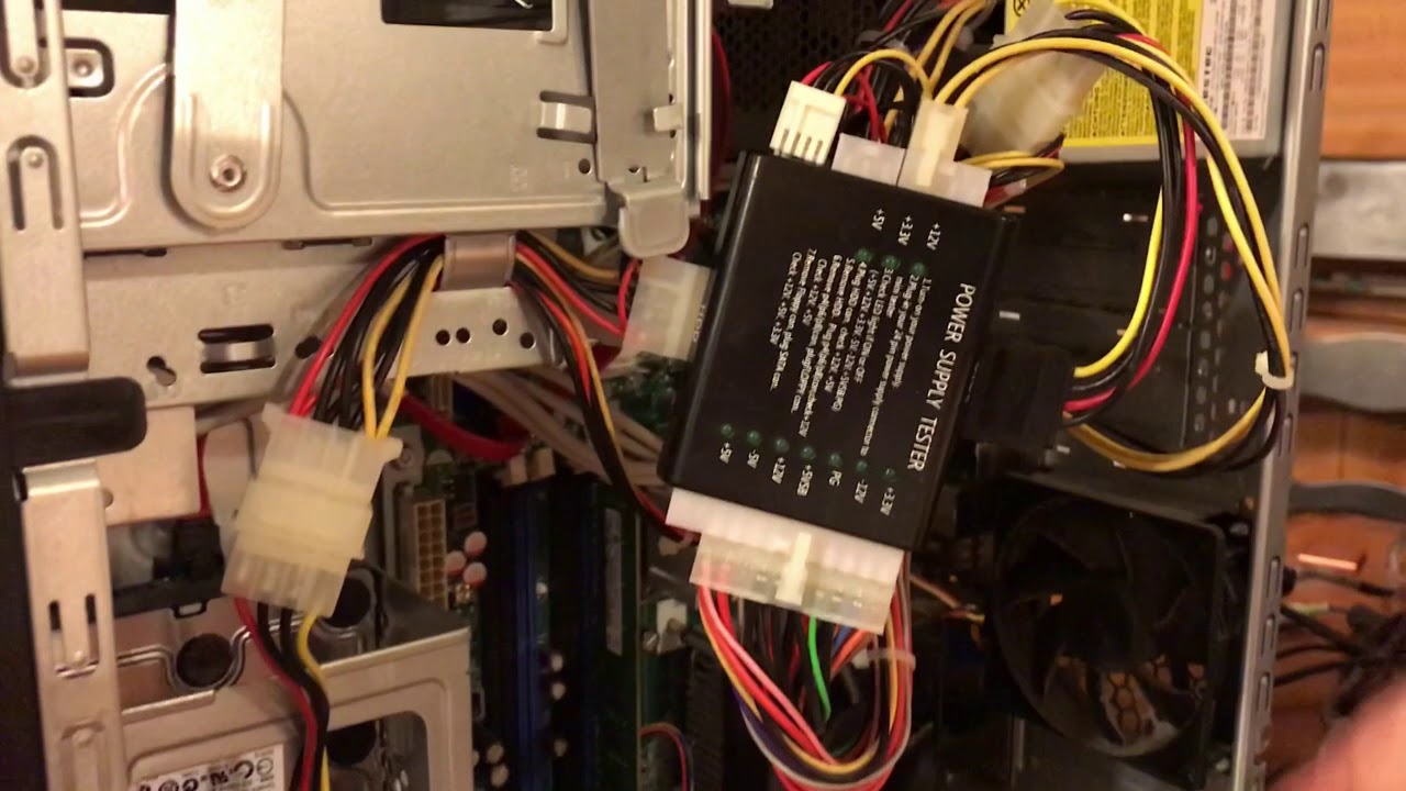 Trash Picked HP PC