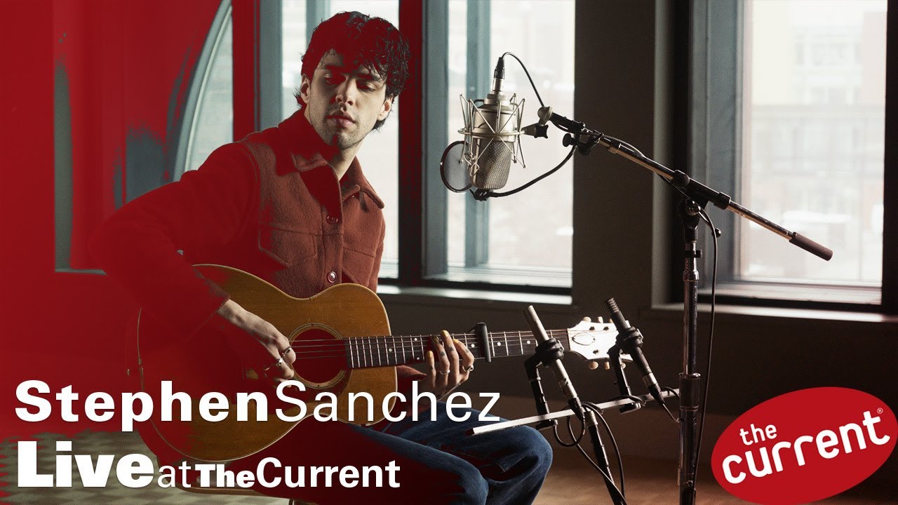 Stephen Sanchez – two-song performance (live for The Current)