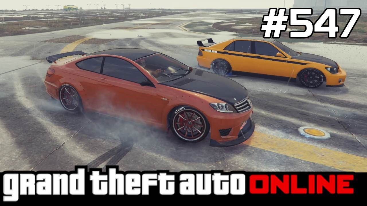GTA 5 PC Online Po Polsku [#547] Mercedes NFS /z Lucek