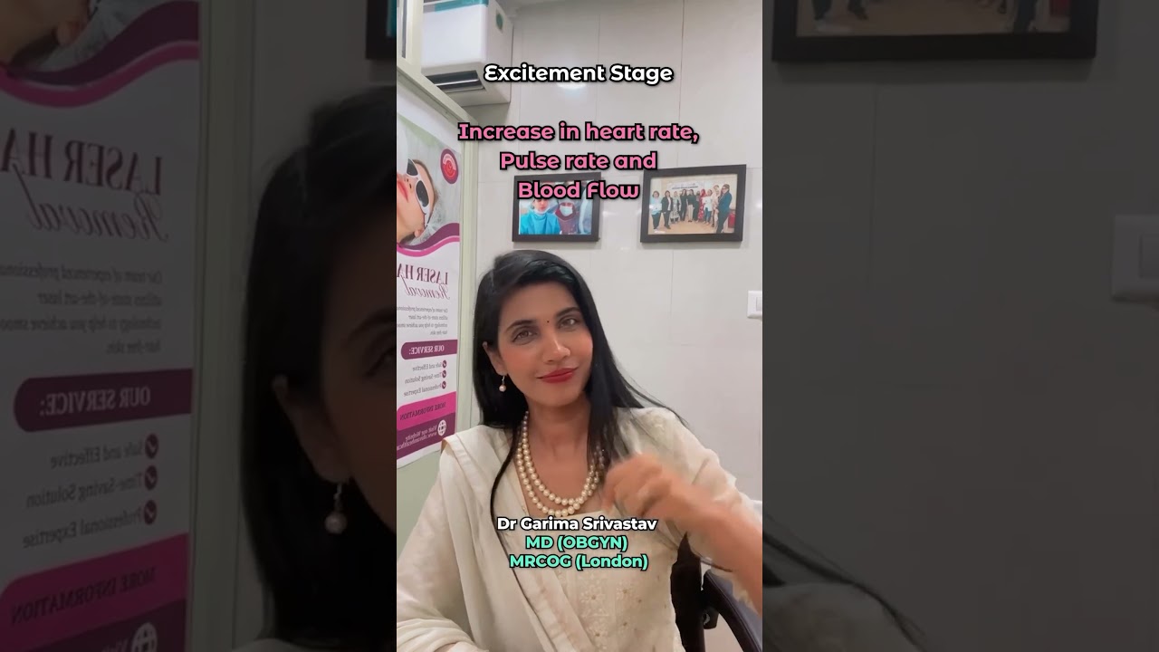 4 stages of female orgasm