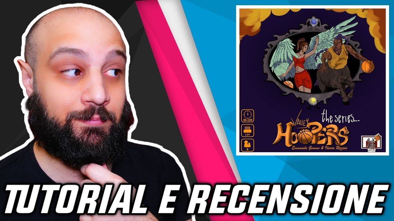 Tutorial e Recensione VALLEY HOOPERS THE SERIES - Una Simulazione del Basket!