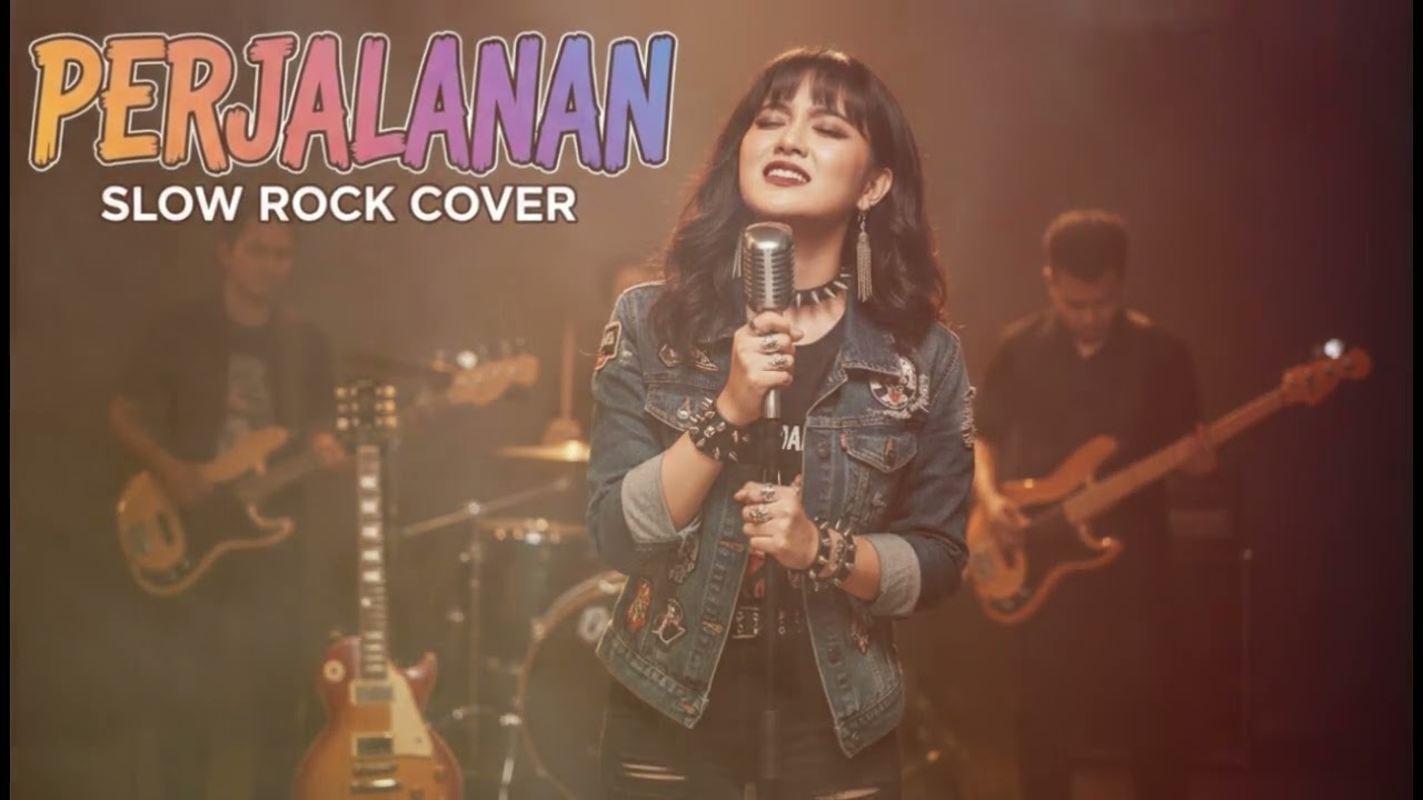PERJALANAN || SLOW ROCK COVER