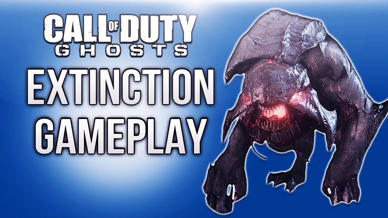 COD Ghosts: Extinction Gameplay With Vanoss, DaithiDeNogla & Miniladd