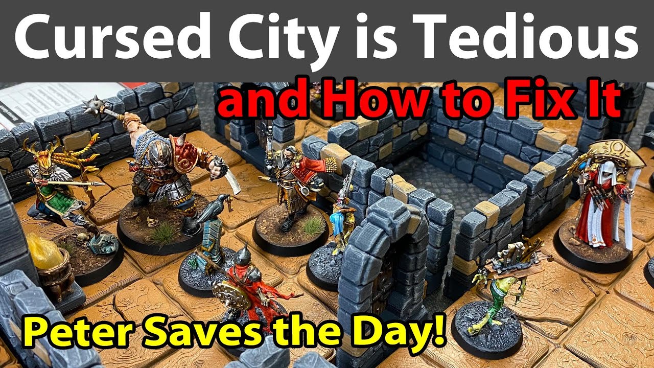 Cursed City is Tedious and How to Fix It