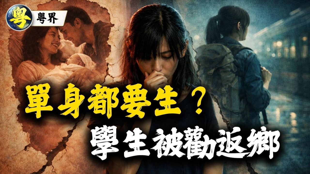 北京急了？單身都可以生｜學生被勸返鄉　人口＋失業同時失控？