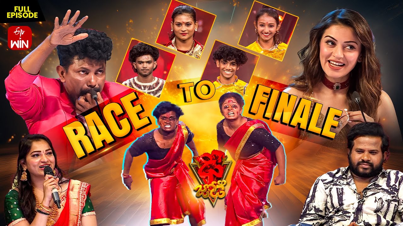 Dhee Jodi | Race to Finale | 11th June 2025 |Vijay Binni, Hansika, Ganesh Master | Full Episode |ETV