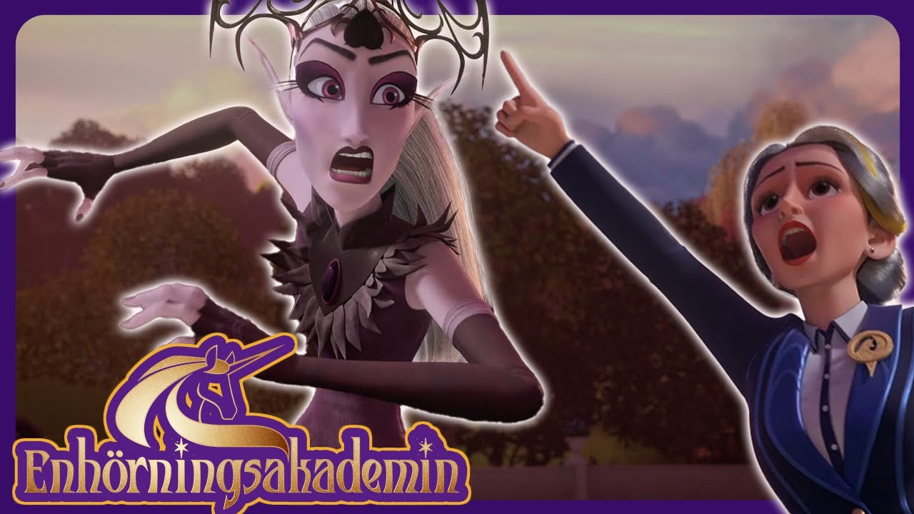 Du tog allt från mig! | Unicorn Academy Svenska | Tecknad film för barn