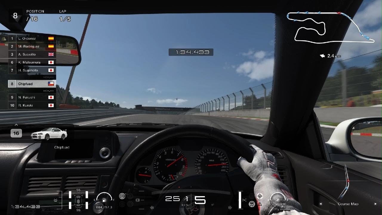 Gran Turismo 7 GTR34